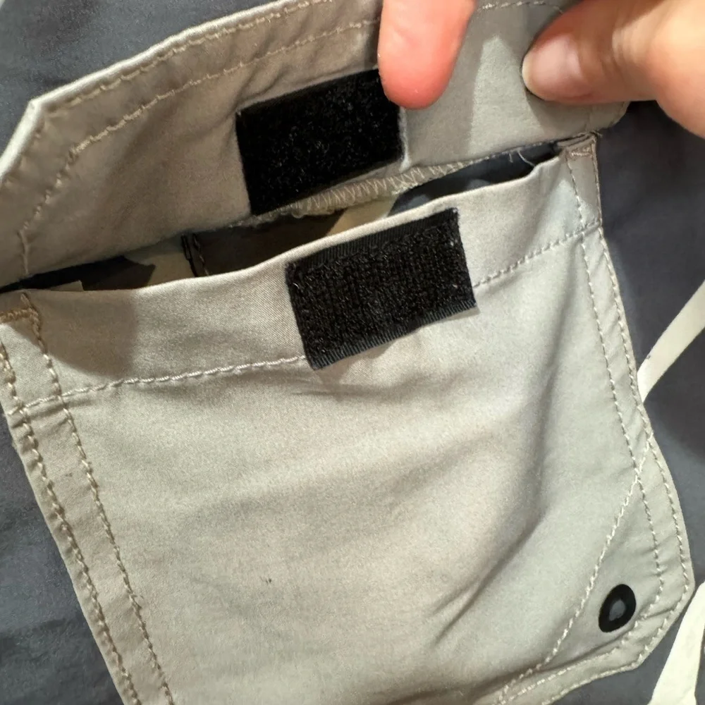 TAVIK Men's Gray Patterned‎ Swim Board Shorts Size 36